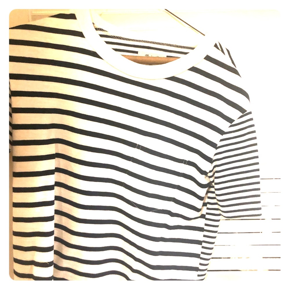Pocket t madewell top